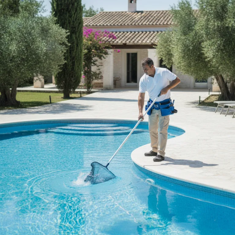 Mantenimiento de Piscinas servicio en Ourense